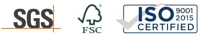SGS FSC and ISO9001