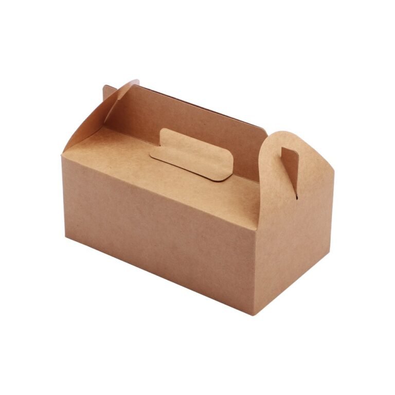 cake box kraft 3