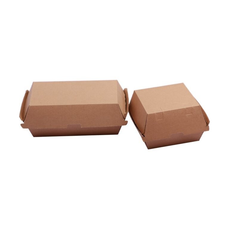 corrugated burger box 10