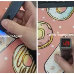 with or withhout fluorescent whitening test