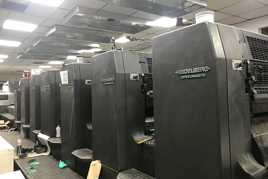 wuhan nice packaging - 6 Color Printing Machine (Heidelberg)