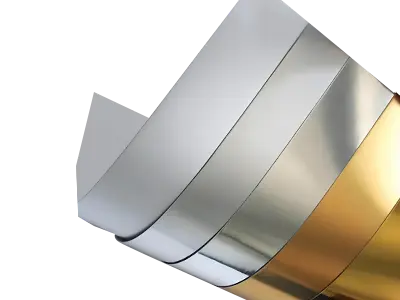 gold or siver board raw material