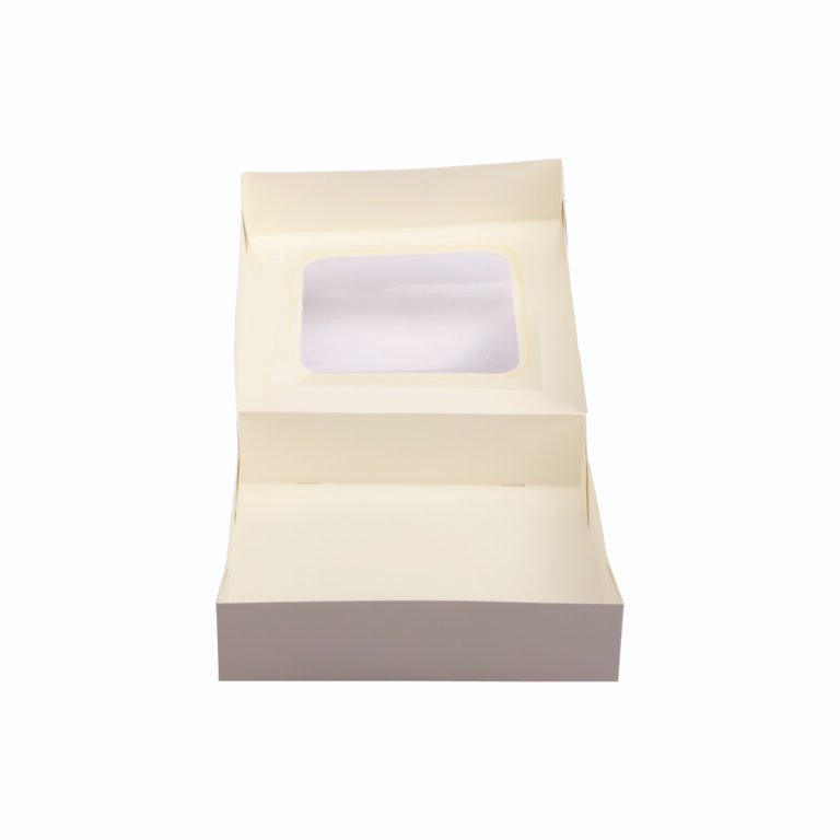 cake box with window 13