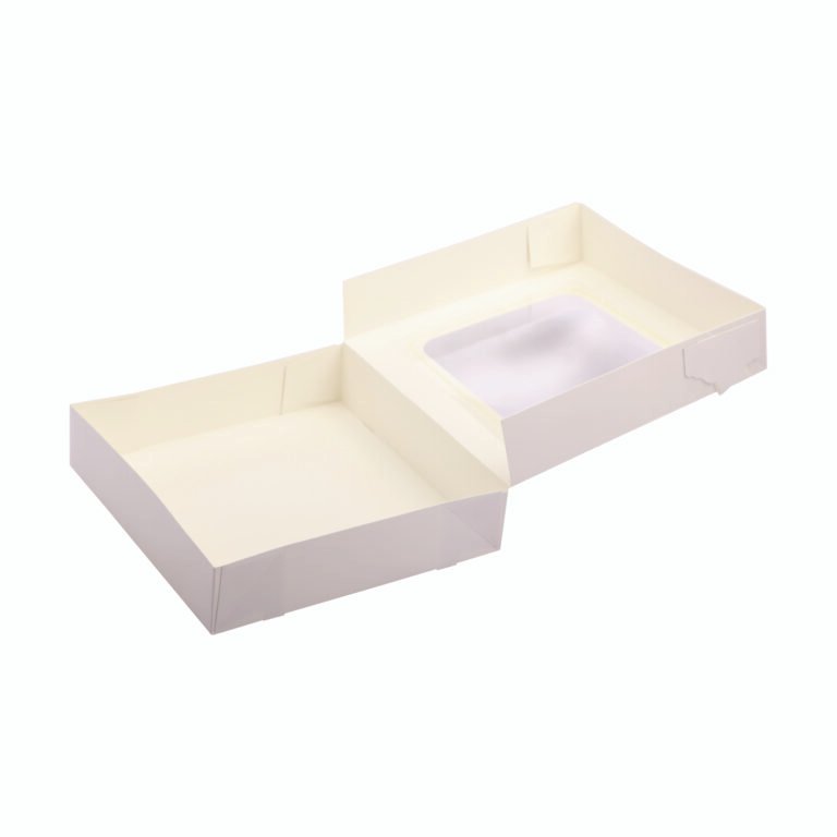 cake box with window 14