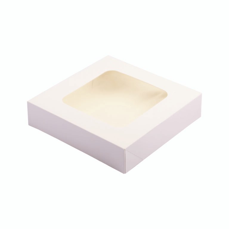 cake box with window 16