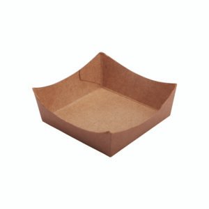 Kraft Paper tray Customized