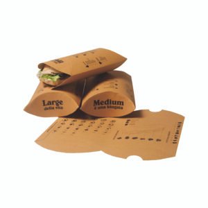 Kraft Pillow Box Customized