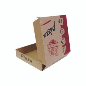 Corrugated Pizza Box Customized